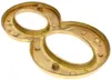 KOTARBAU® 3D Hausnummer Ziffer"8“ aus Messing 20 cm Produktbild-Vorschau 6