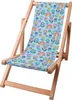 Dreamroots Chaise longue enfant pliable bois, jusqu'à 130 Voir les images du produit 1
