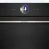 Bosch Serie 8, Einbau-Dampfbackofen, 60 x 60 cm, Schwarz Produktbild-Vorschau 3