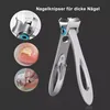 Set per podologia da 7 pezzi, tagliaunghie professionale Anteprima dell’immagine prodotto 3