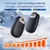 Elektrischer Handwärmer 2er,8000mAh USB Taschenwärmer, Produktbild-Vorschau 5