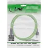 InLine Industrie Netzwerkkabel, M12 8-pin X-kodiert St. zu Produktbild-Vorschau 2