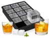 Relaxdays Eiswürfelform Silikon, für 3,5 cm Eiswürfel, Produktbild-Vorschau 1
