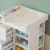 Komoda do przewijania Flieks z 3 szufladami i otwartymi Podgląd zdjęcia produktu 3