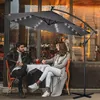 Parasol de jardin en aluminium, diamètre 300 cm, avec Voir les images du produit 9