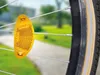 DUNLOP Fahrrad-Speichenreflektor, 4 Stück, 80x36x8 mm Produktbild-Vorschau 1