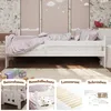 Kinderbett Lili mit Rausfallschutz und Lattenrost | 160x80 Produktbild-Vorschau 3