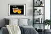 MuchoWow® Gerahmtes Poster Orange - Stillleben - Wasser - Produktbild-Vorschau 2
