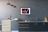 MuchoWow® Gerahmtes Poster Weltraum - NASA - Erde - Jungen Produktbild-Vorschau 2