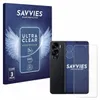 A product shot showing the packaging for screen protectors and a smartphone with screen protectors applied. Produktbild-Vorschau