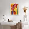 Gerahmtes Poster - Schwarzer Rahmen - Abstraktion modern - Produktbild-Vorschau 6