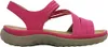Sandales Rieker pour femmes Fuchsia-Pink, Couleur:rouge, EU Voir les images du produit 49