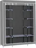 Herzberg HG-8009: Úložná skříň - velká černá Náhled obrázku produktu 4