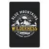 MuchoWow® Mauspad Mousepad Berg - Wild - Jahrgang 40x60 cm Produktbild-Vorschau 1