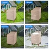 210D Gartenstühle Abdeckung 65×65×80/120 cm, Wasserdichte & Produktbild-Vorschau 7