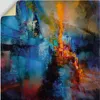 ARTland Wandbild, selbstklebend Kaskaden Größe: 30x30 cm Produktbild-Vorschau 1