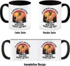 Deutscher Schäferhund mit Sonnenbrille Kaffeebecher in Produktbild-Vorschau 4