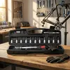 Mucola Drehmomentschlüssel Set 1/4" 72 Zähne 3-25Nm Produktbild-Vorschau 7