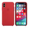 Silikonové pouzdro červené pro Apple iPhone Xs / X Náhled obrázku produktu 4