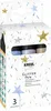 KREUL Stylo à paillettes Set de 3 3 x 29 ml Voir les images du produit 2