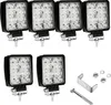 Jopassy 6 Stück 48W LED Arbeitsscheinwerfer Produktbild-Vorschau 1