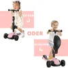 BremToy Kinderroller, Kinder Scooter mit Stufenlos Produktbild-Vorschau 4