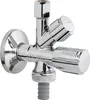 Robinet d'angle combiné Schell 1/2" chromé avec RV, Voir les images du produit 11