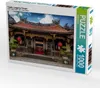 Calvendo Taipeh, Longshan-Tempel 1000 Teile Puzzle quer Produktbild-Vorschau 1