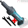 Makita Akku-Geradschleifer DGD800Z, 18Volt, (ohne Akku und Produktbild-Vorschau 23