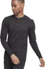 Urban Classics Langarmshirt Herren Basic Henley Black XXL Produktbild-Vorschau 4