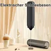 Kabelloser Milchaufschäumer, 500mAh Akku, Edelstahl Produktbild-Vorschau 4