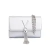 VALENTINO BAGS Divina Umhängetasche Silber Produktbild-Vorschau 53