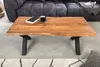 riess-ambiente Tavolino in legno massello MAMMUT 120 cm, Anteprima dell’immagine prodotto 3