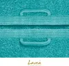 Lavea® Zestaw 2 myjek 16x22 cm, rękawiczki kąpielowe Bali z Podgląd zdjęcia produktu 7