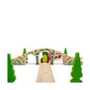 Bigjigs Rail Ponte di binari in legno Anteprima dell’immagine prodotto 8