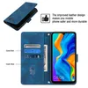 Hülle für Huawei P30 Lite Prägung Flip Leder Brieftasche Produktbild-Vorschau 4