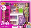 MATTEL Barbie Speisekammer-Set + Puppe HJV38 Produktbild-Vorschau 10