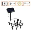 LED Solar Pflanzenstrahler - 10 Strahler / warmweiß - Produktbild-Vorschau 3