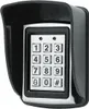 A black weather-proof cover over a silver and black keypad with numbers 0-9, a bell symbol, and a hash symbol. Náhľad obrázku produktu