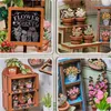 Habarri | DIY Book Nook - Fleurs des Champs-Élysées - Voir les images du produit 7