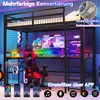 Łóżko piętrowe Flieks 90 x 200 cm z biurkiem i funkcją Podgląd zdjęcia produktu 7