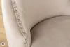 riess-ambiente Chesterfield Stuhl CASTLE DELUXE beige Samt Produktbild-Vorschau 13
