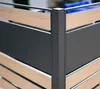Kovový kryt odpadkového koše Westmann Planum 2x240 L vzhled Náhled obrázku produktu 8