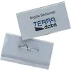 Durable Namensschild 40x75mm tr 100St mit Wellennadel Produktbild-Vorschau 14