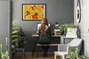 Bild - Bilder - Bilderrahmen - 70 cm x 50 cm - MDF-Rahmen, Produktbild-Vorschau 2