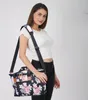 Brisby Kühltasche 21 l – 4-lagige Isolierung – Blumenmuster Produktbild-Vorschau 8