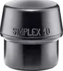 Testa per martello a percussione SIMPLEX 40 mm con Anteprima dell’immagine prodotto 2