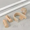 Zvonková záclonová tyčwood 107-305 cm přírodní/bílá Náhled obrázku produktu 2