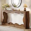 Tribesigns Consolle in stile country da 160 cm con vano Anteprima dell’immagine prodotto 1