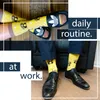 TwoSocks lustige Socken Affe Damen & Herren funny socks Produktbild-Vorschau 2